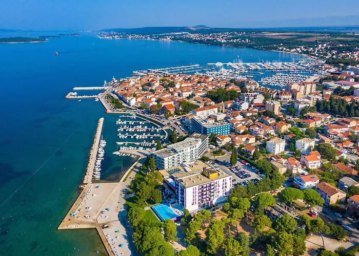 By The Sea Biograd Na Moru, Biograd - 12829 아파트 비오그라드나모루